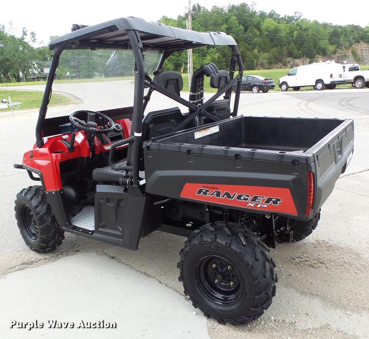 image for item DF9273 2011 Polaris Ranger XP utility vehicle