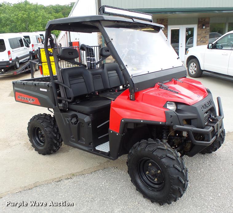 image for item DF9273 2011 Polaris Ranger XP utility vehicle