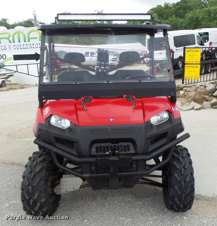 image for item DF9273 2011 Polaris Ranger XP utility vehicle