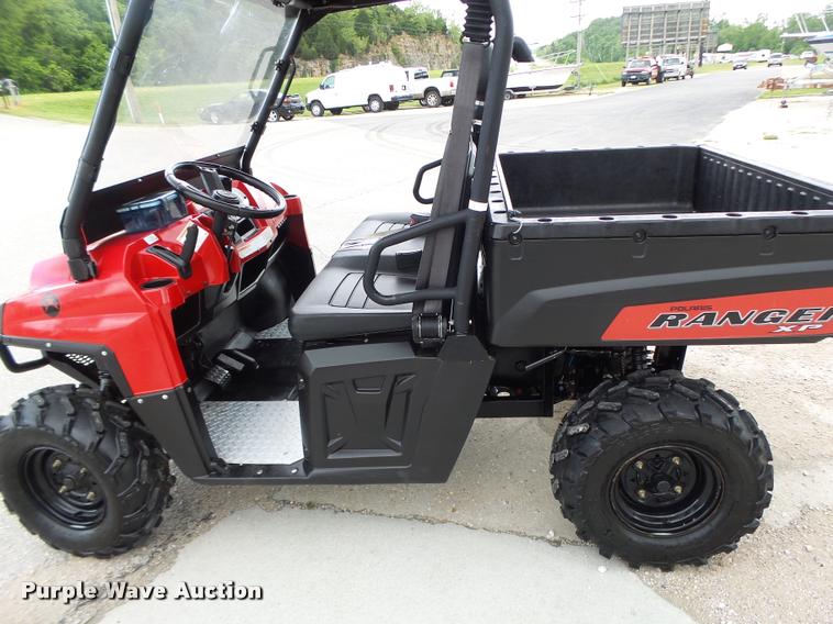 image for item DF9273 2011 Polaris Ranger XP utility vehicle