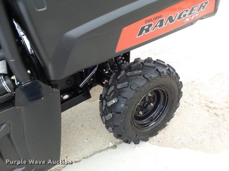 image for item DF9273 2011 Polaris Ranger XP utility vehicle