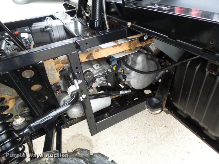 image for item DF9273 2011 Polaris Ranger XP utility vehicle