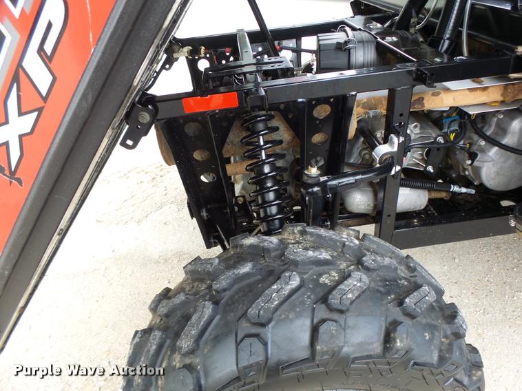 image for item DF9273 2011 Polaris Ranger XP utility vehicle