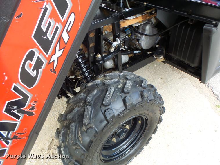 image for item DF9273 2011 Polaris Ranger XP utility vehicle