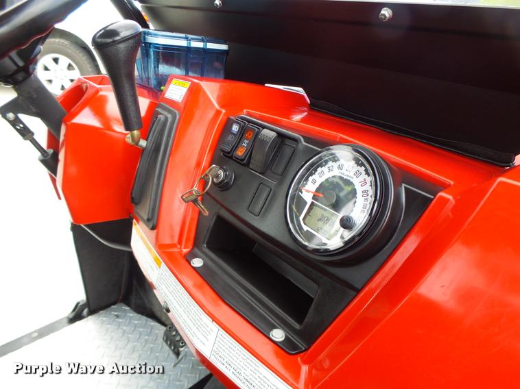 image for item DF9273 2011 Polaris Ranger XP utility vehicle