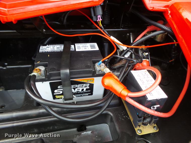 image for item DF9273 2011 Polaris Ranger XP utility vehicle