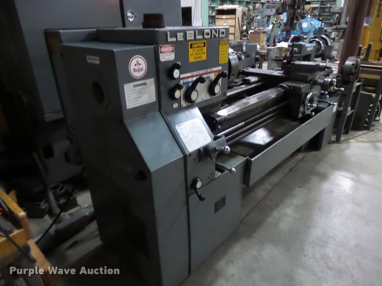 image for item DF9285 Leblond Regal lathe