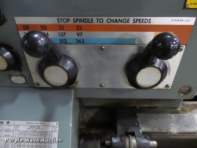 image for item DF9285 Leblond Regal lathe