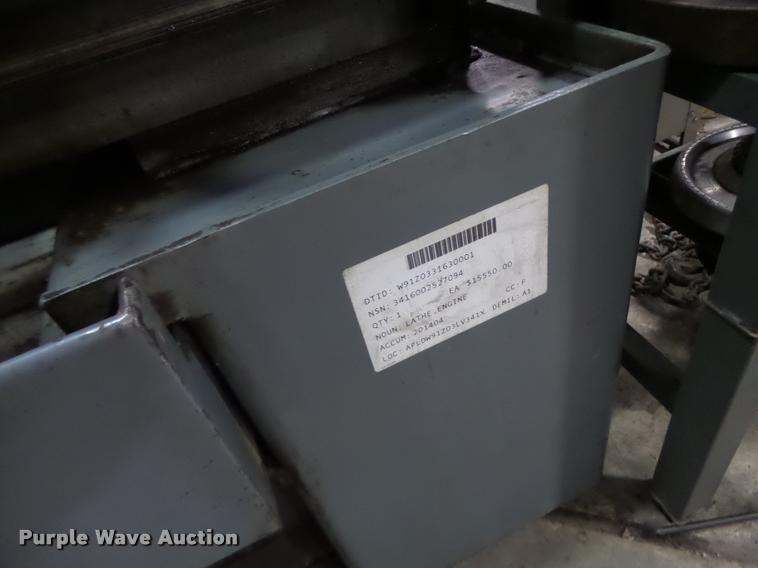 image for item DF9285 Leblond Regal lathe