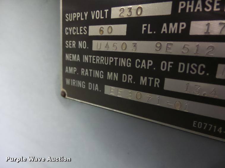 image for item DF9285 Leblond Regal lathe