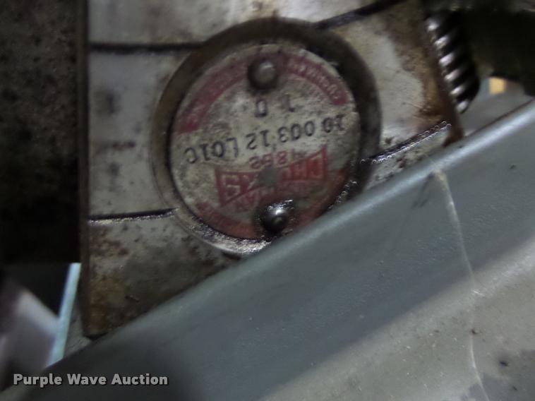 image for item DF9285 Leblond Regal lathe