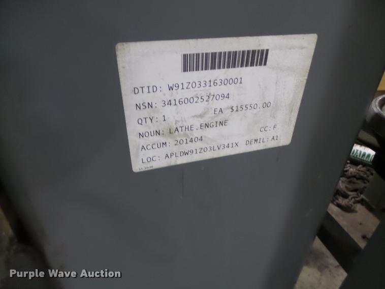 image for item DF9285 Leblond Regal lathe