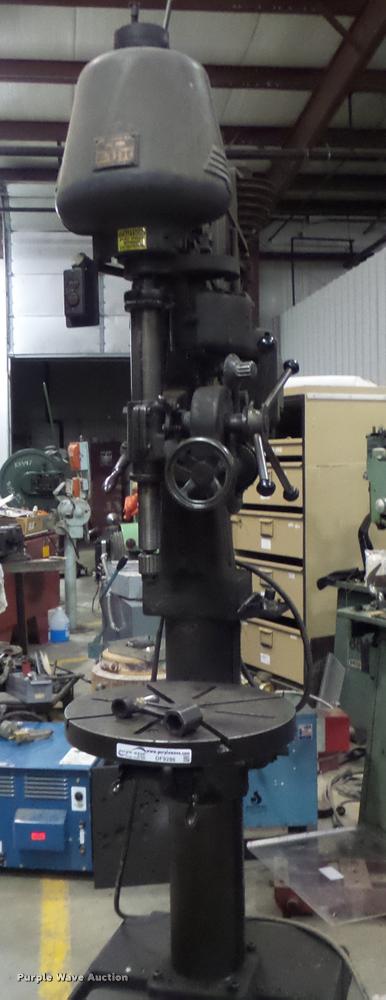 image for item DF9286 Cincinnati 21 drill