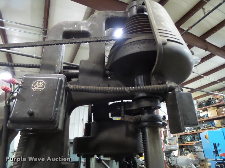 image for item DF9286 Cincinnati 21 drill