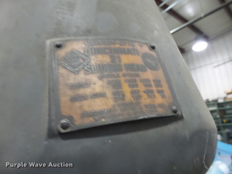 image for item DF9286 Cincinnati 21 drill