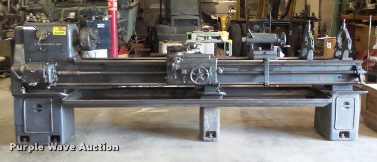 image for item DF9287 Cincinnati lathe