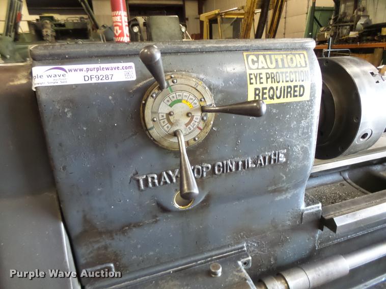 image for item DF9287 Cincinnati lathe