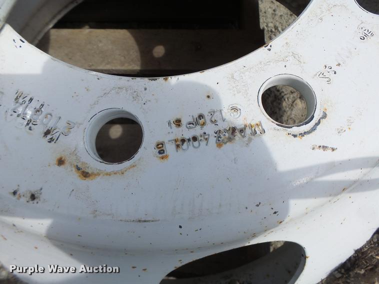 image for item DF9288 (6) 22.5x8.25 steel wheels