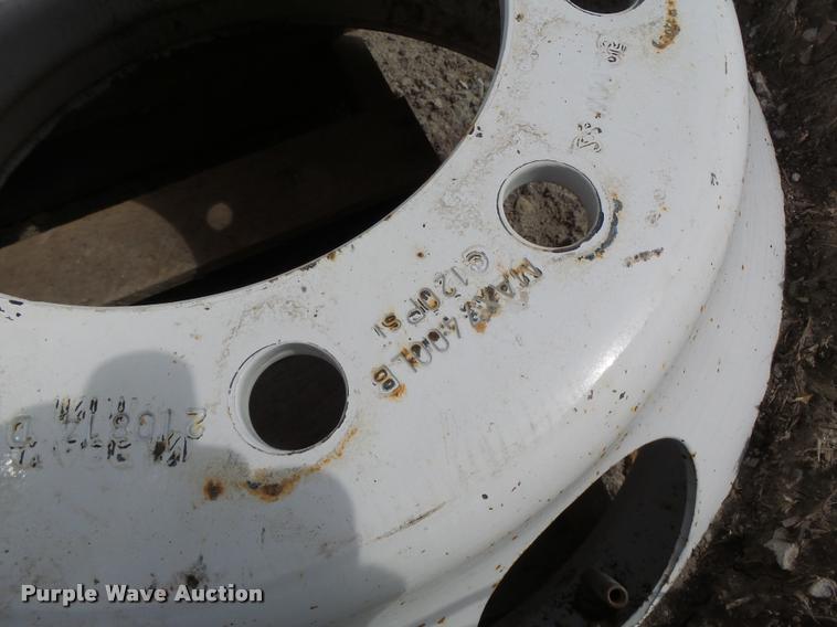 image for item DF9288 (6) 22.5x8.25 steel wheels