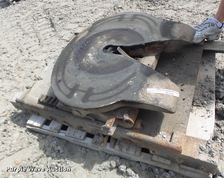 image for item DF9289 Fifth wheel plate