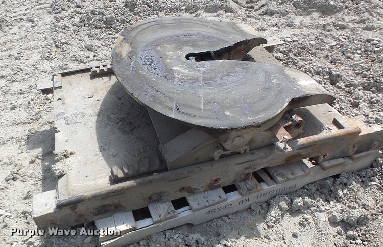 image for item DF9289 Fifth wheel plate