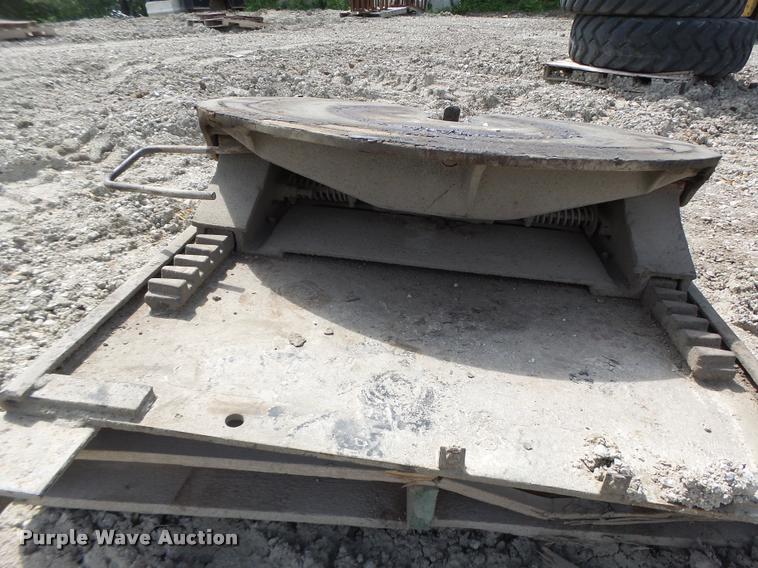 image for item DF9289 Fifth wheel plate