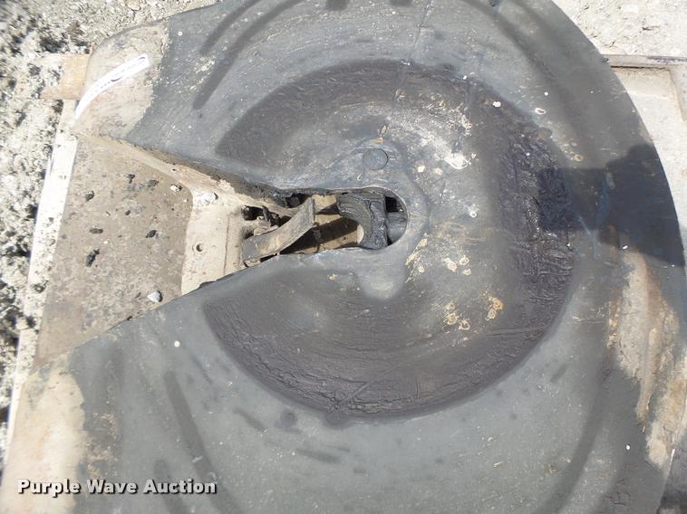 image for item DF9289 Fifth wheel plate