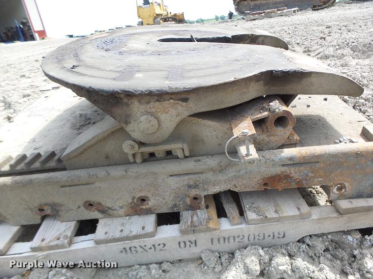 image for item DF9289 Fifth wheel plate