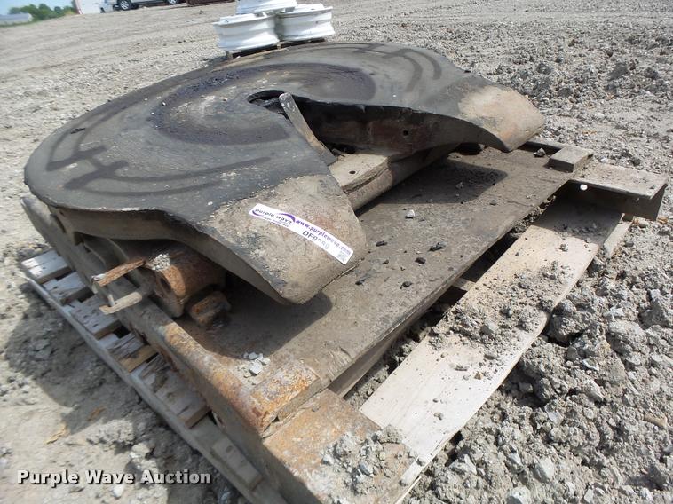 image for item DF9289 Fifth wheel plate