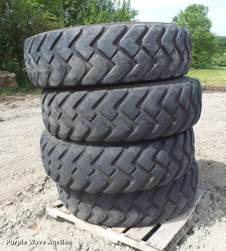 image for item DF9290 (4) Double Coin 14.00R24 tires