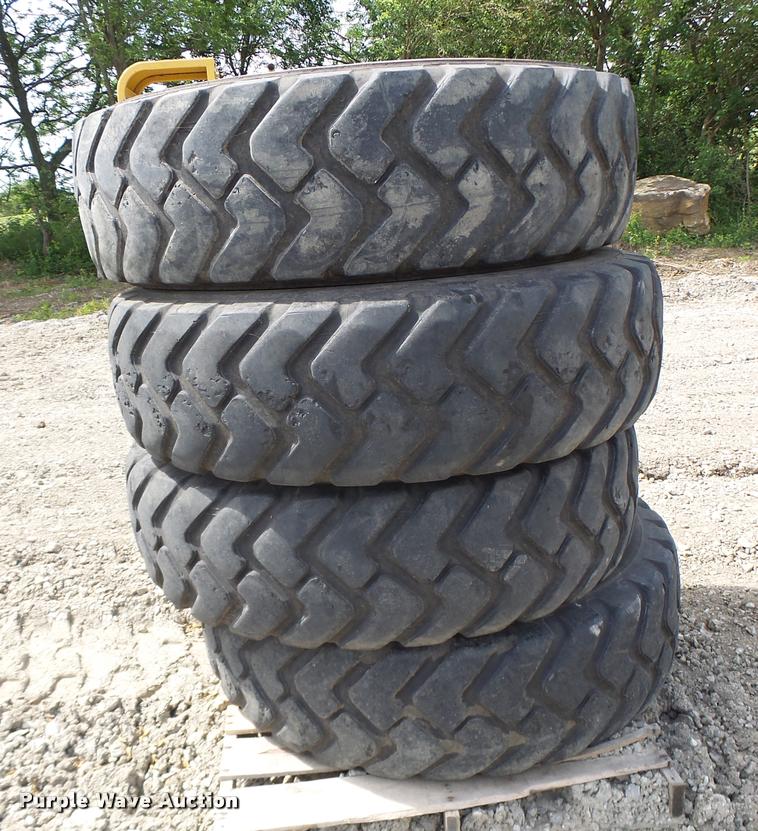 image for item DF9290 (4) Double Coin 14.00R24 tires