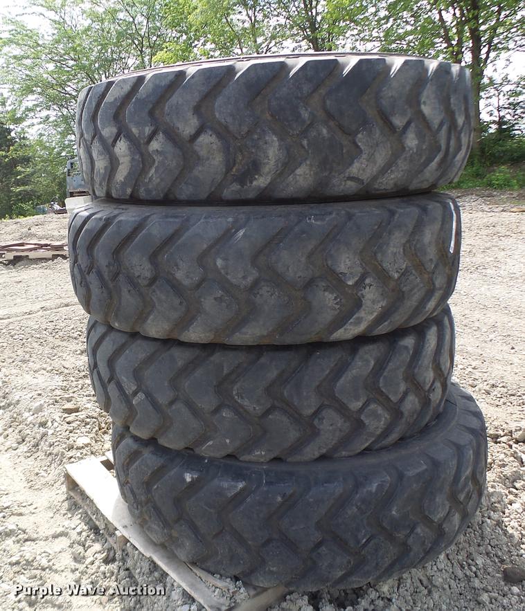 image for item DF9290 (4) Double Coin 14.00R24 tires