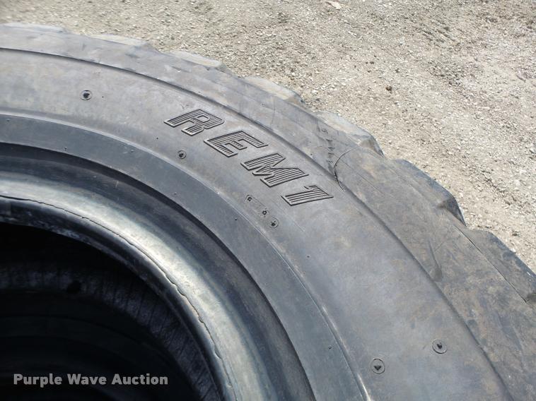 image for item DF9290 (4) Double Coin 14.00R24 tires