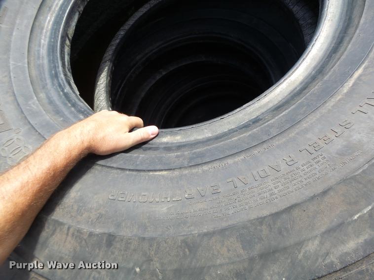 image for item DF9290 (4) Double Coin 14.00R24 tires