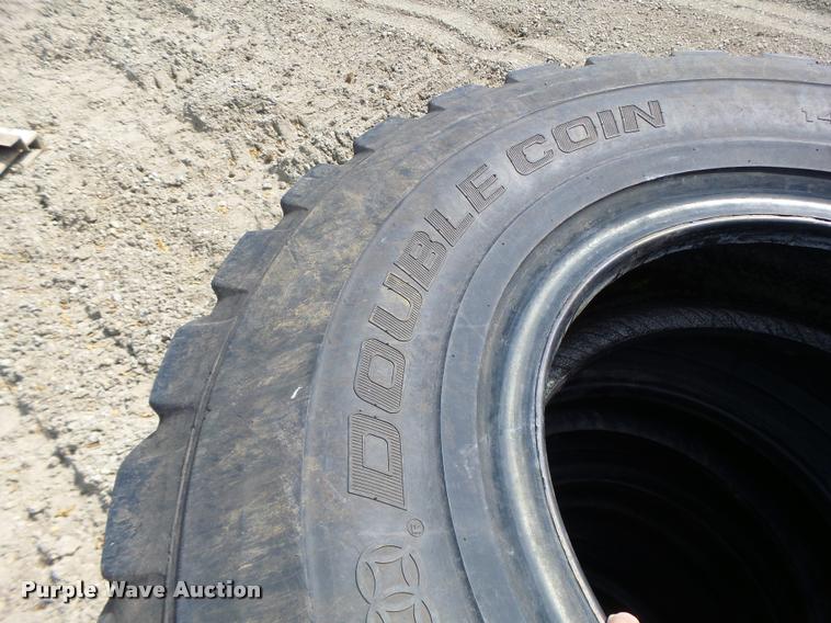 image for item DF9290 (4) Double Coin 14.00R24 tires