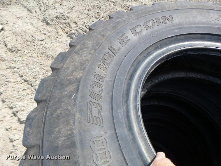 image for item DF9290 (4) Double Coin 14.00R24 tires