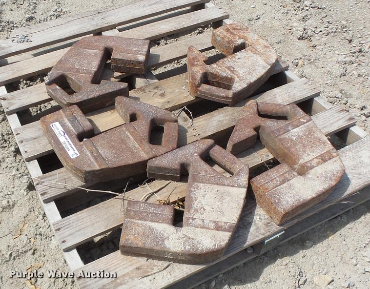 image for item DF9294 (4) suitcase weights