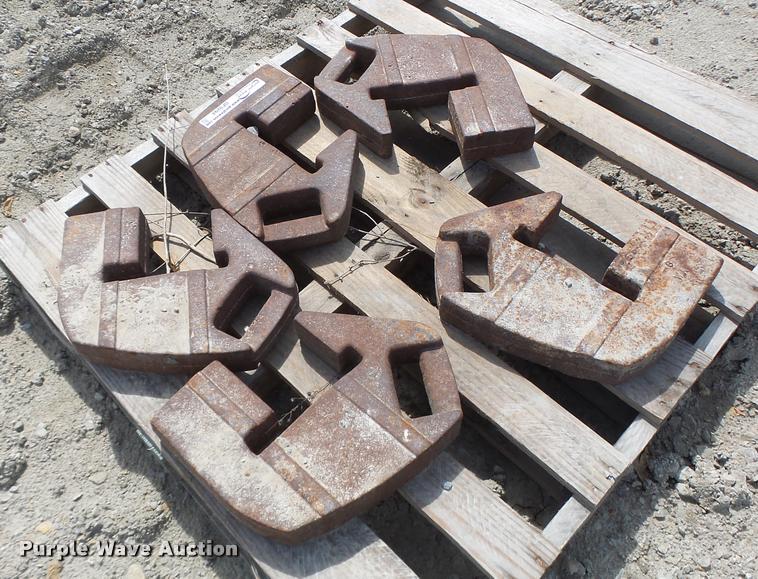 image for item DF9294 (4) suitcase weights