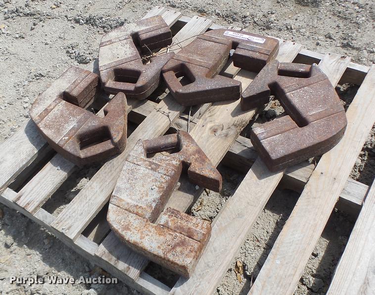 image for item DF9294 (4) suitcase weights