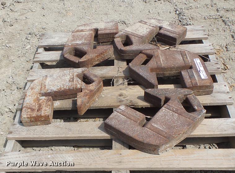 image for item DF9294 (4) suitcase weights