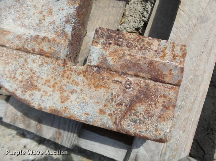 image for item DF9294 (4) suitcase weights