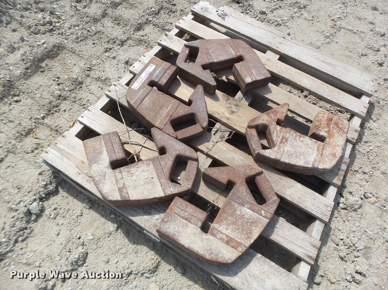 image for item DF9294 (4) suitcase weights