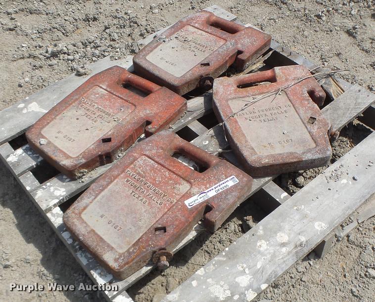 image for item DF9295 Taylor suitcase weights