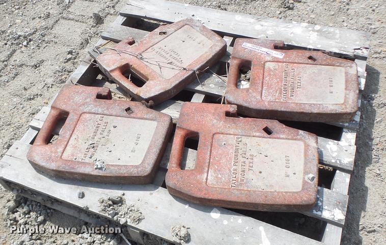 image for item DF9295 Taylor suitcase weights