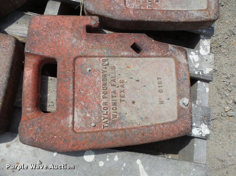 image for item DF9295 Taylor suitcase weights