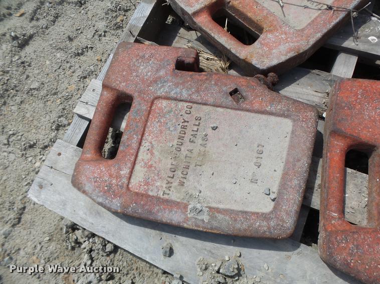 image for item DF9295 Taylor suitcase weights