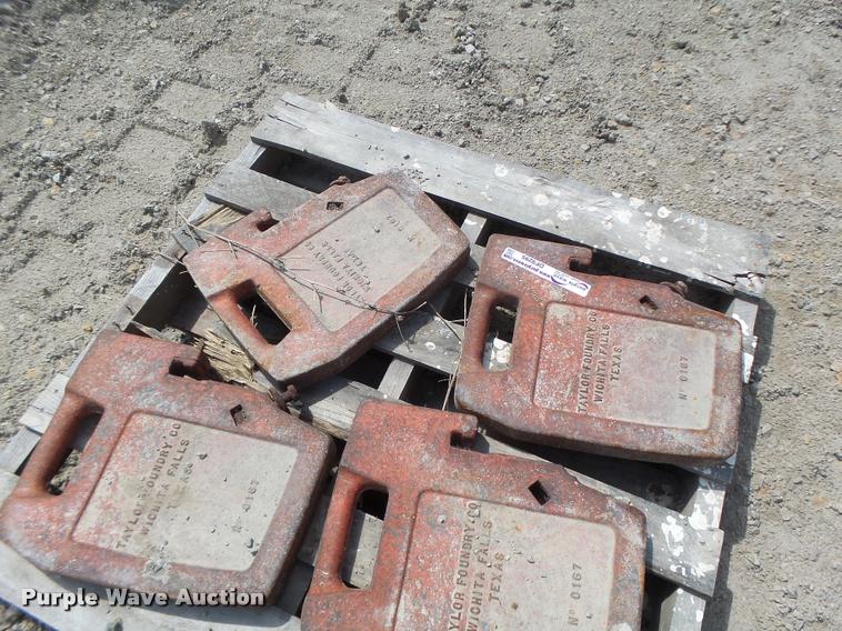 image for item DF9295 Taylor suitcase weights