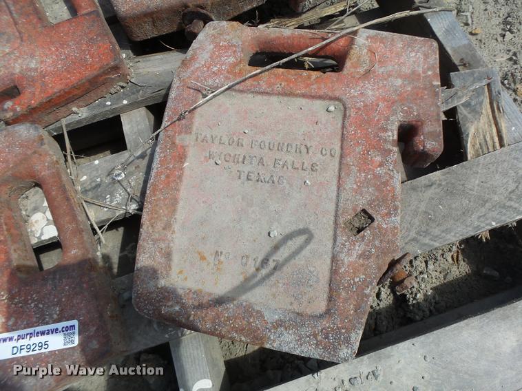 image for item DF9295 Taylor suitcase weights