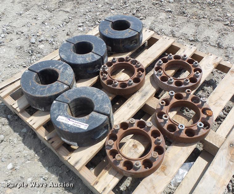 image for item DF9296 Skid steer wheel weights