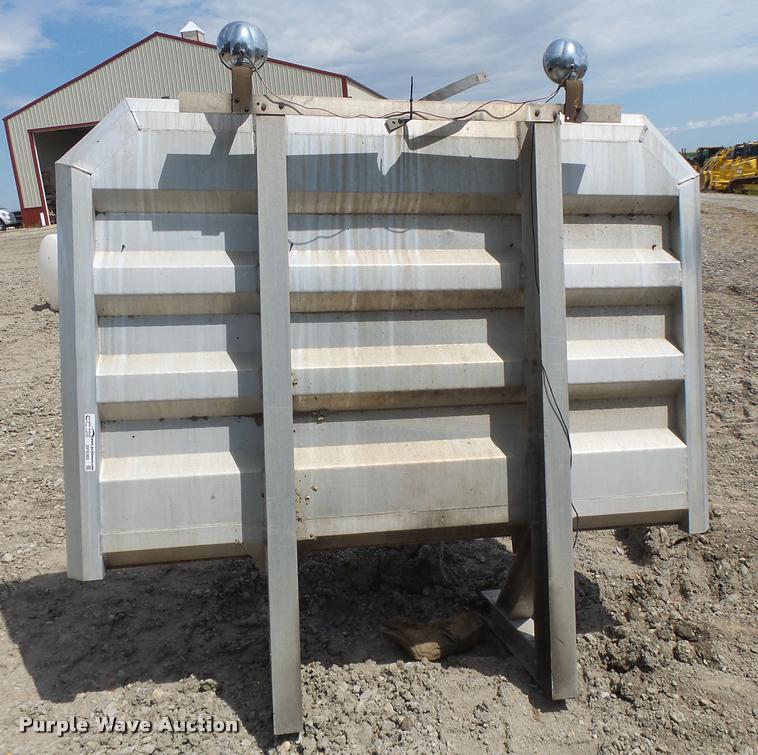 image for item DF9300 Aluminum headache rack